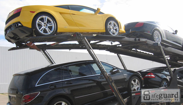 Open Carrier Car Shipping